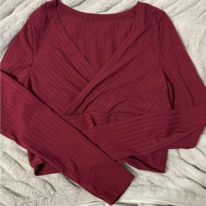 Shein long sleeve top